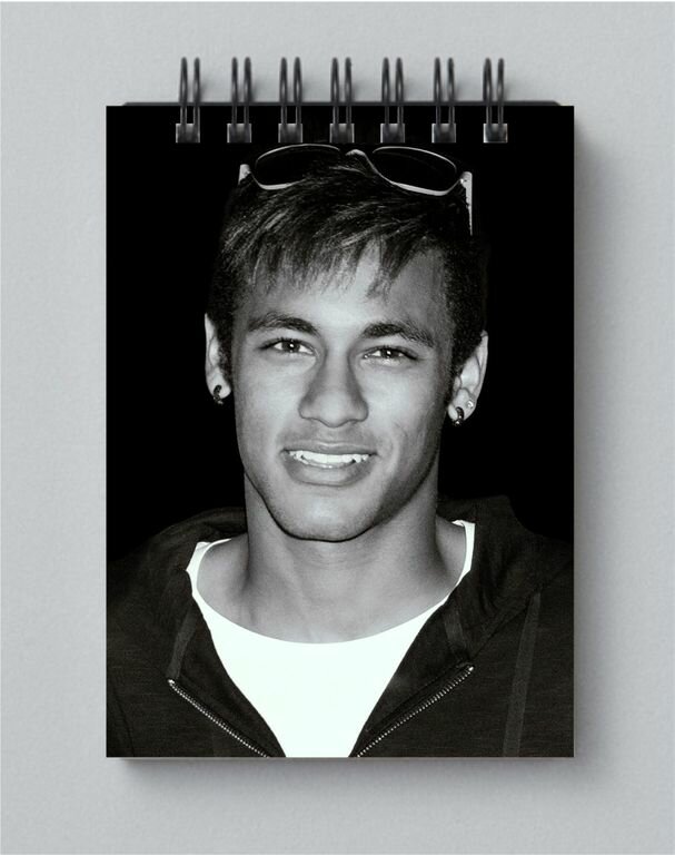 Блокнот Неймар да Силва Сантос Жуниор, Neymar da Silva Santos Junior №7, А6