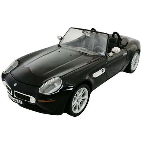 BMW Z8 roadster 2001 года 1:24 коллекционная модель автомобиля MotorMax 73257 black 