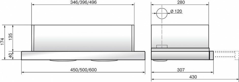 Кухонная вытяжка ELIKOR Интегра GLASS 45Н-400-В2Д нерж/стекло белое