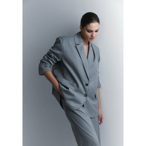 Пиджак NEROlab, размер S, серый