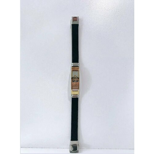 фото Браслет, металл, черный нет бренда