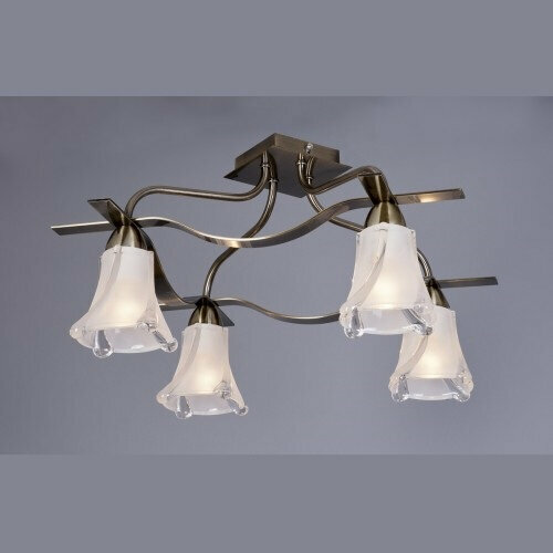 Люстра Н Еврокаркасы 9031/4 ANT BRASS