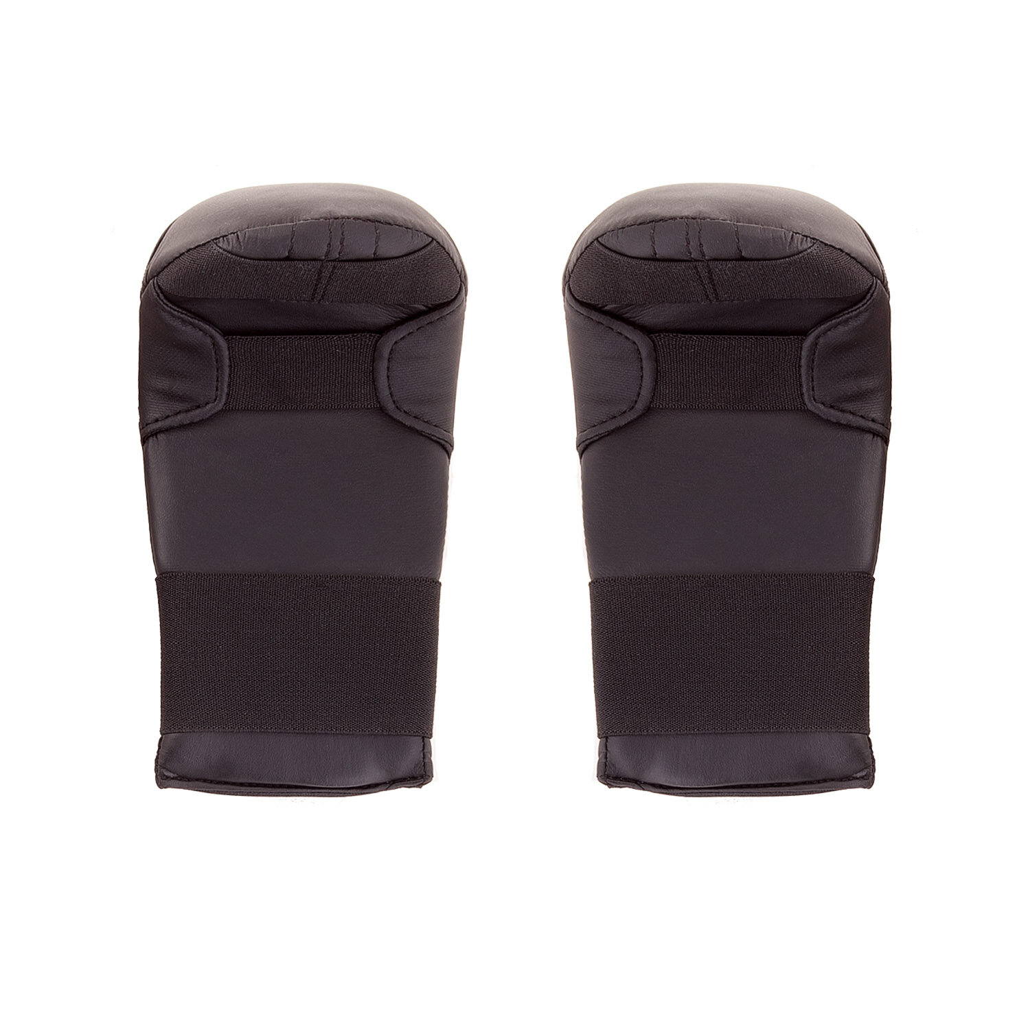 Спарринговые перчатки для каратэ Roomaif Rkm-260 пу черные размер XL