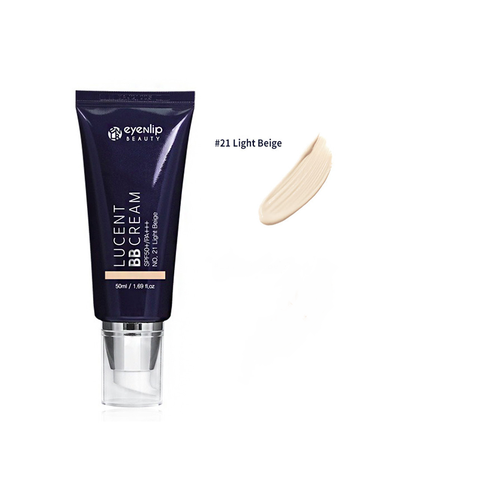 Крем для лица Eyenlip, Lucent BB cream, 21 Light Beige, 50 мл