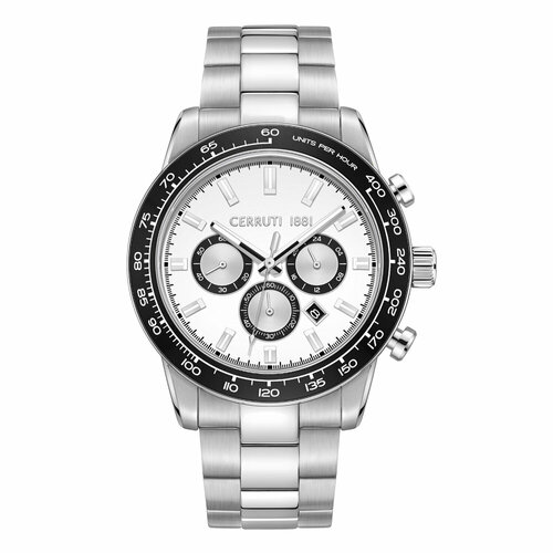 Наручные часы Cerruti 1881 CIWGI0028302, серебряный