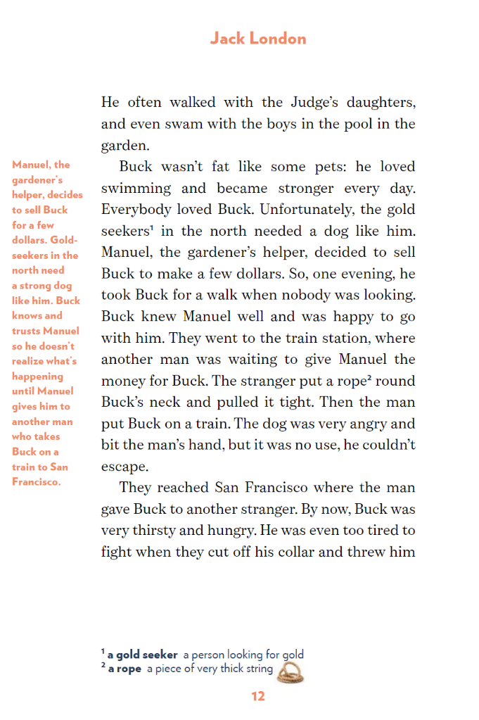 Книга Teen Eli Readers Stage 3: The Call of the Wind with CD (1000 headwords) - фото №6