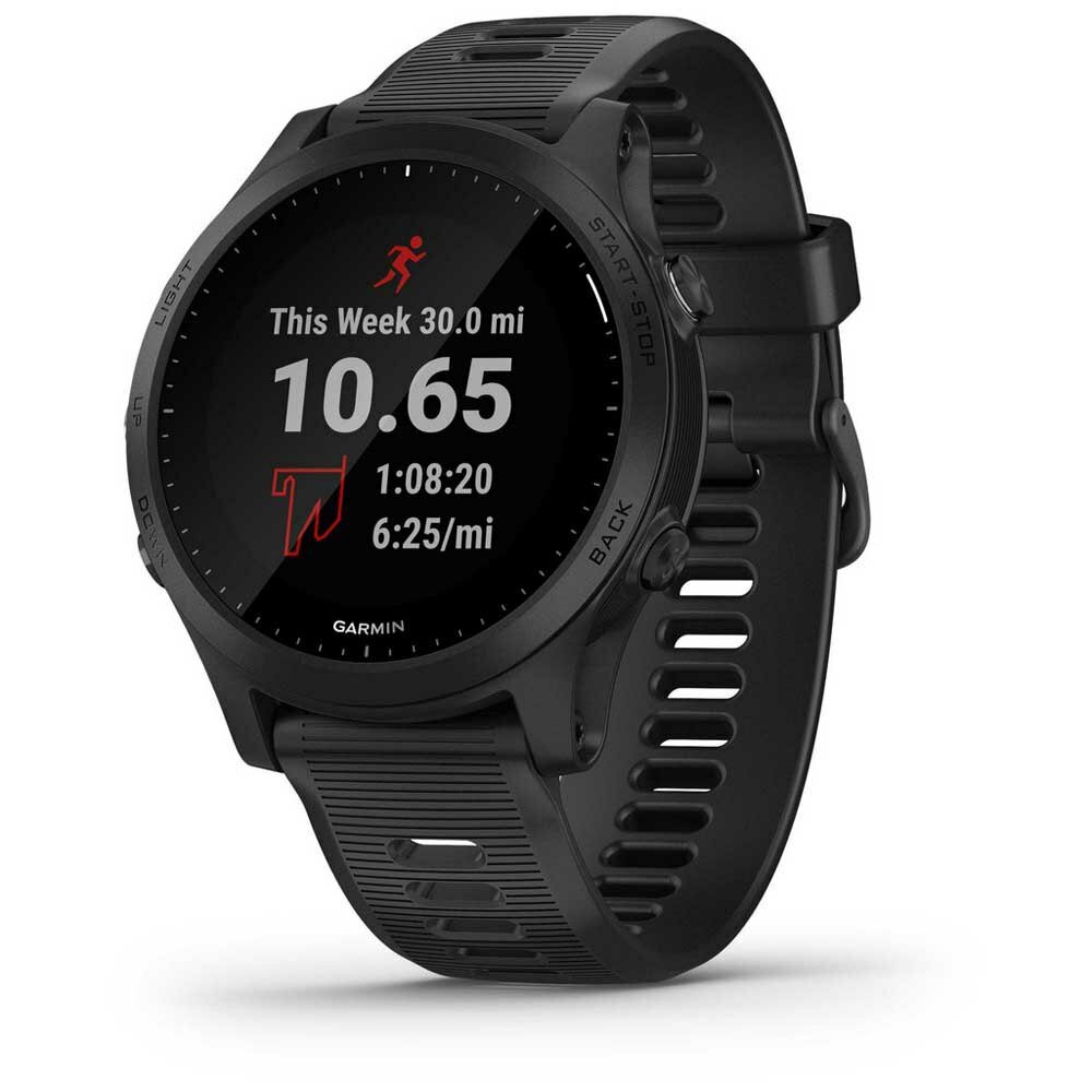 Умные часы Garmin Forerunner 945 47 мм GPS, черный