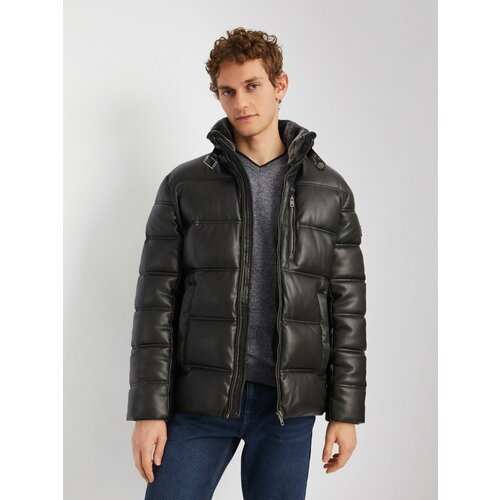 фото Куртка zolla, размер xxxl, черный