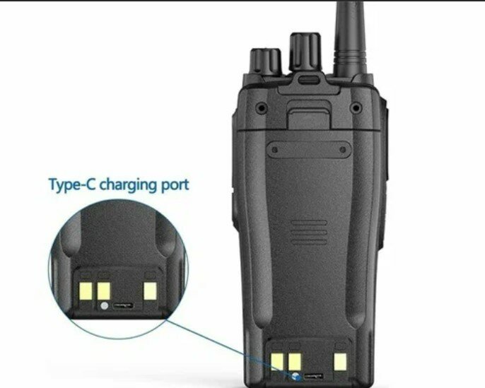 Радиостанция Baofeng DR-1909 AES256 USB-C