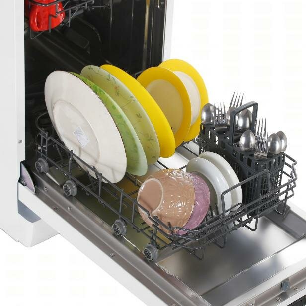 Посудомоечная машина GORENJE , узкая, белая - фото №13