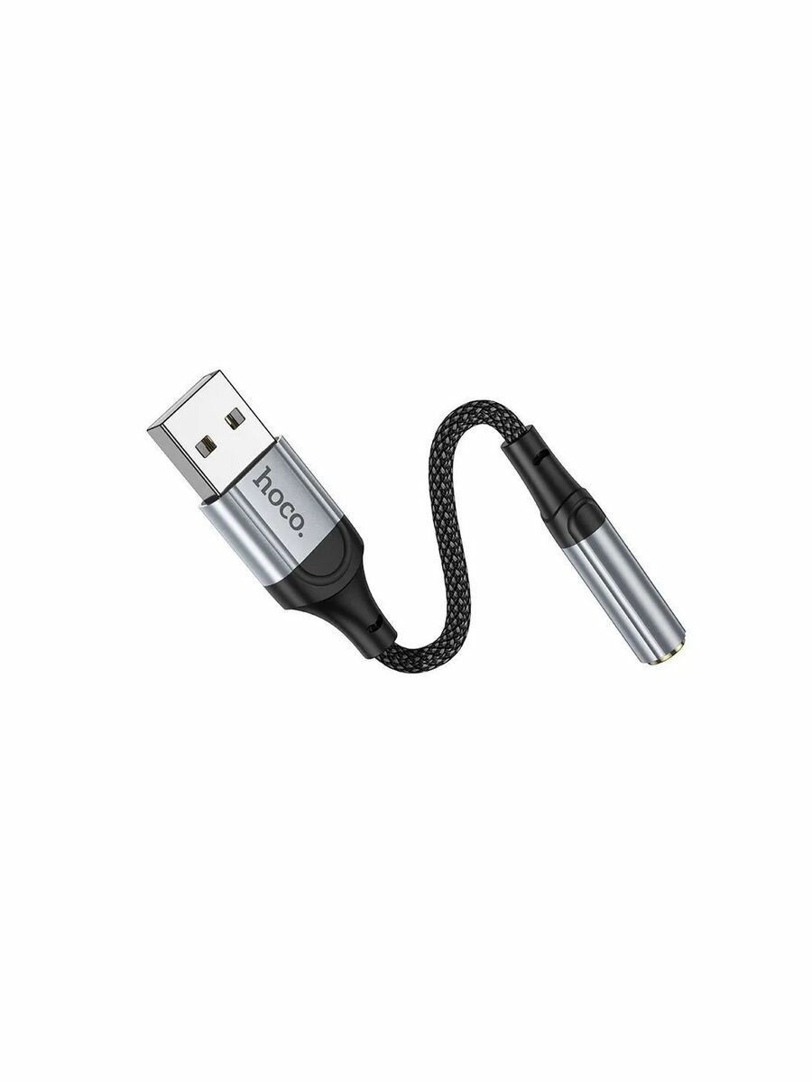 Переходник для наушников USB to AUX 3.5mm