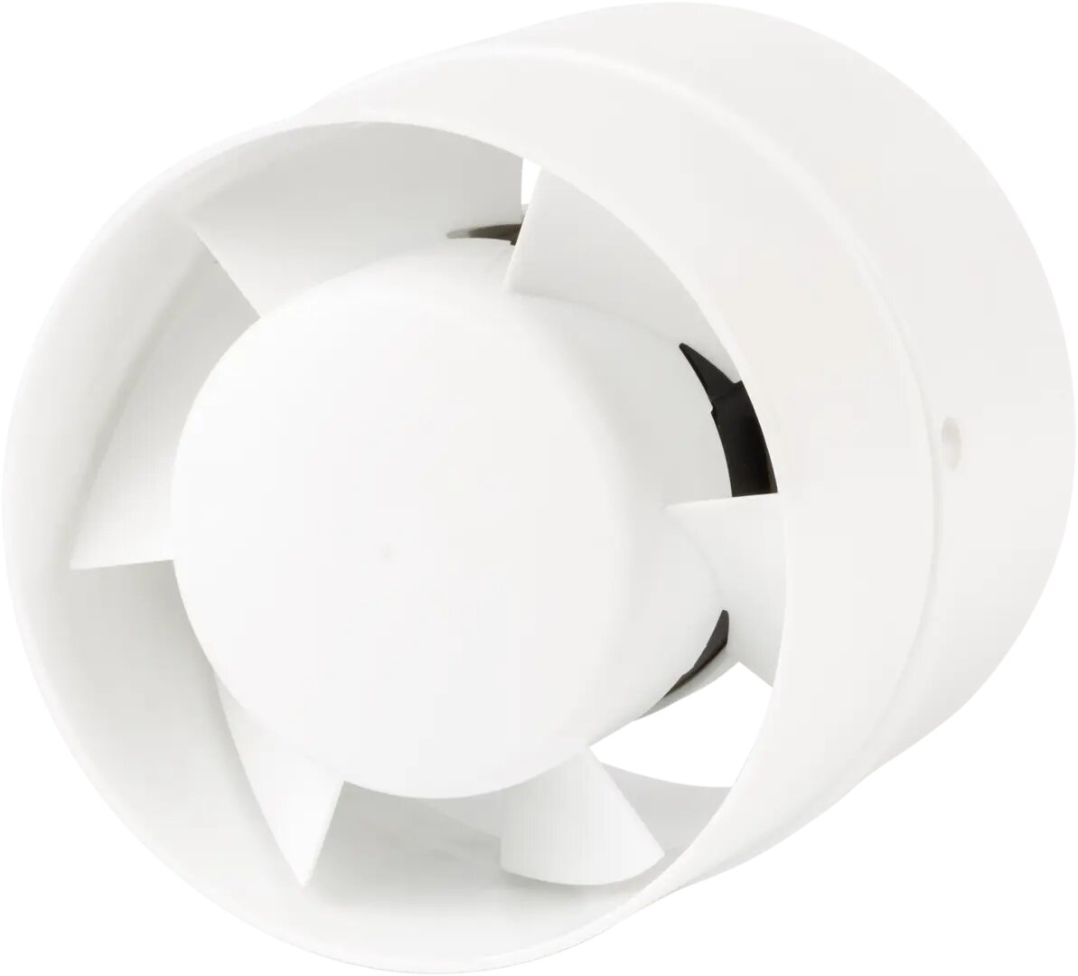 фото Вентилятор канальный вытяжной Equation D100 мм 34 дБ 135 м3/ч цвет белый
