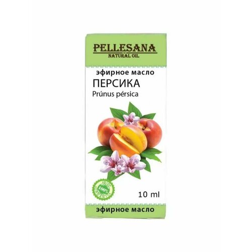 Эфирное масло персика 10мл Pellesana масло нероли pellesana 10мл эфирное