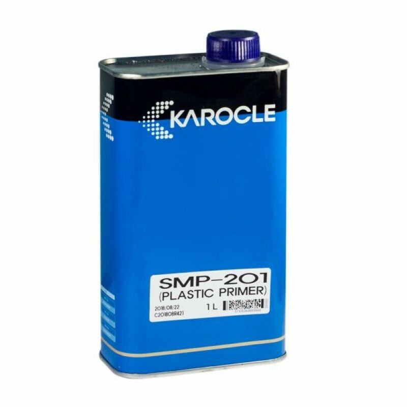 KAROCLE Грунт SMP-2011L Адгезионный прозрачный по пластику 1слой. сушка 10мин