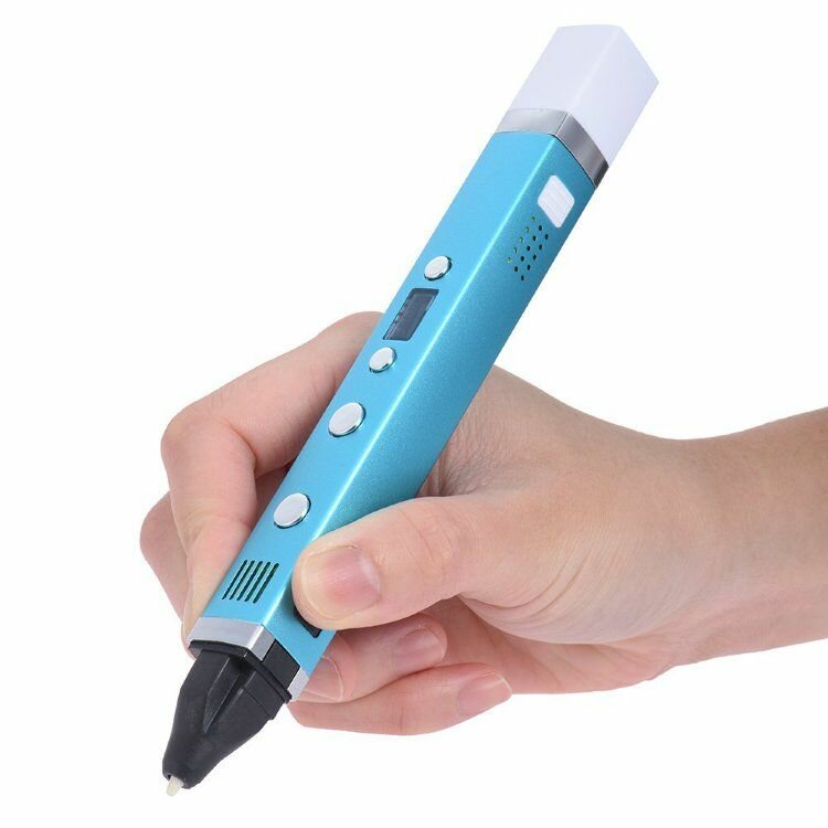 3D ручка MyRiwell RP100C, цвет: голубой
