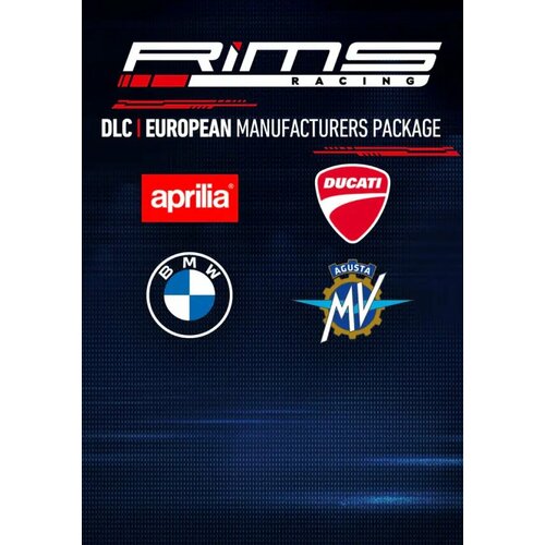 RiMS - European Package DLC (Steam; PC; Регион активации РФ, СНГ) for mv agusta brutale 800