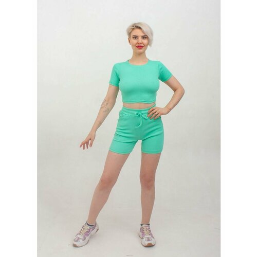 фото Костюм, размер 40/48, зеленый нет бренда