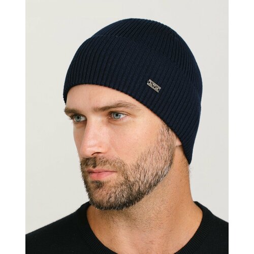 фото Шапка wag concept, размер 56-58, синий