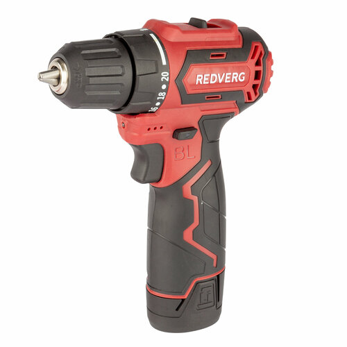 Аккумуляторная дрель-шуруповерт REDVERG RD-SD12BL 599000₽