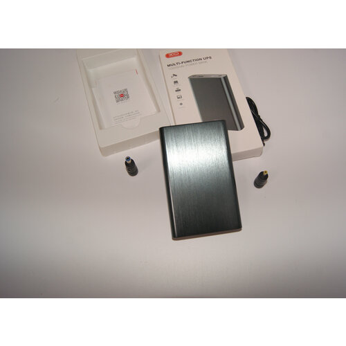 Портативное устройство Power Bank с емкостью 10000mAh и функцией UPS от бренда XO портативное зарядное устройство hugo boss edge black 10000 мач черный