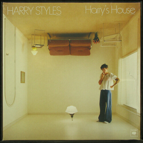 Виниловая пластинка Columbia Harry Styles – Harry’s House (+ booklet, + postcard)