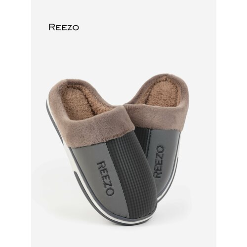 Тапочки Reezo, размер 42-43, серый