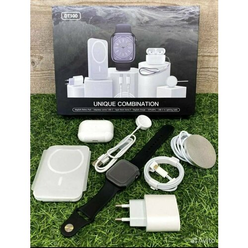 Умные часы SMART UNIQUE COMBINATION 6в1 449900₽