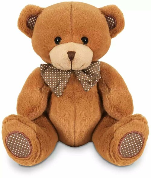 Мягкая игрушка Медведь Лука темно-коричневый 20 см 6280-20-1 ТМ Коробейники