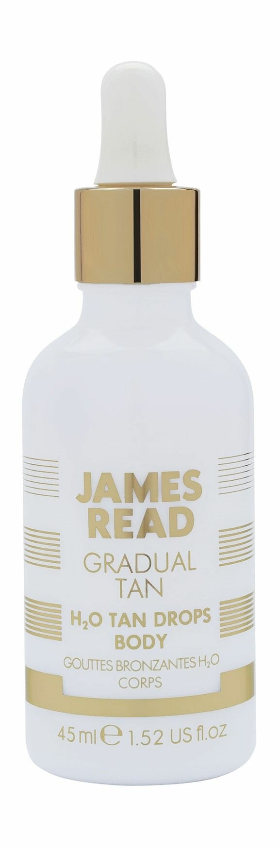 Капли-концентрат для постепенного загара тела / James Reed Gradual Tan H2O Tan Drops Body