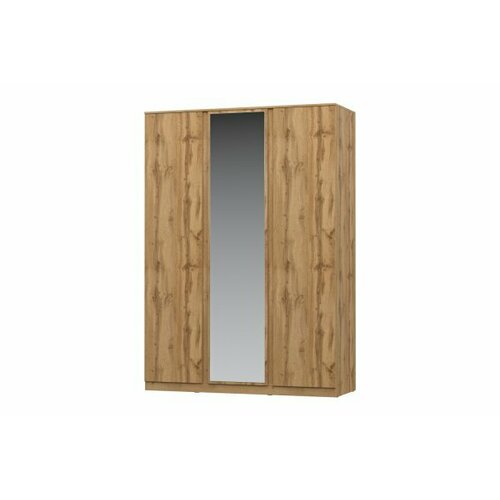 Шкаф 3-х дверный с зеркалом "STERN" - Дуб Вотан