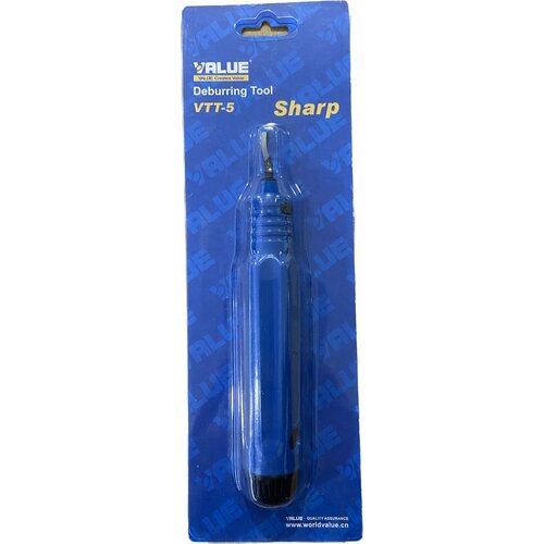 Риммер Value VTT-5 (фаскосниматель для труб) риммер для снятия заусенцев ручка карандаш super stars