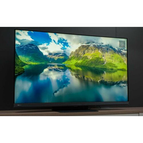 Телевизор Mini LED 55 Hisense 55 Ultra HD Mini LED 120Гц Smart TV ОС VIDAA U7 Wi-Fi 6E DVB-T2TCS2S HDR 13374000₽