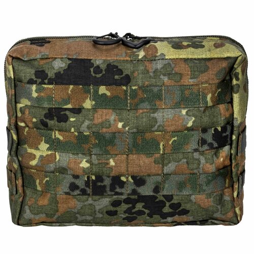 Подсумок Zentauron Zipper Bag Extra Large flecktarn подсумок zentauron zipper bag large flecktarn