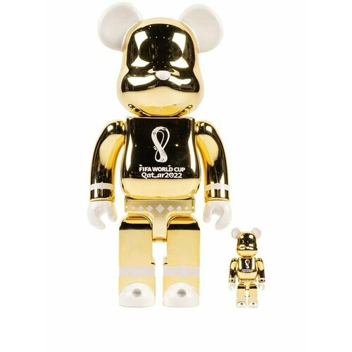 Набор коллекционных фигурок Medicom Toy Bearbrick FIFA World Cup Qatar 2022