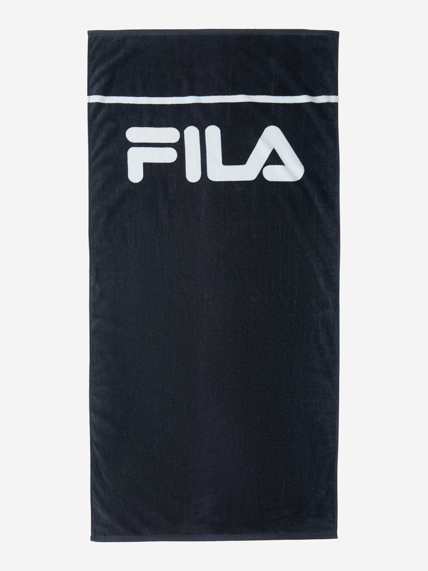 фото Полотенце махровое FILA Черный; RUS: Б/р, Ориг: one size