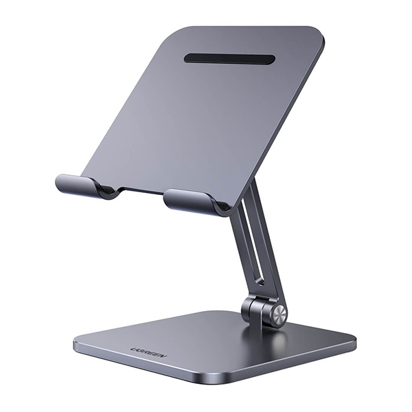 Подставка для телефонов и планшетов UGREEN LP134 (40393) Foldable Metal Tablet Stand складная серый