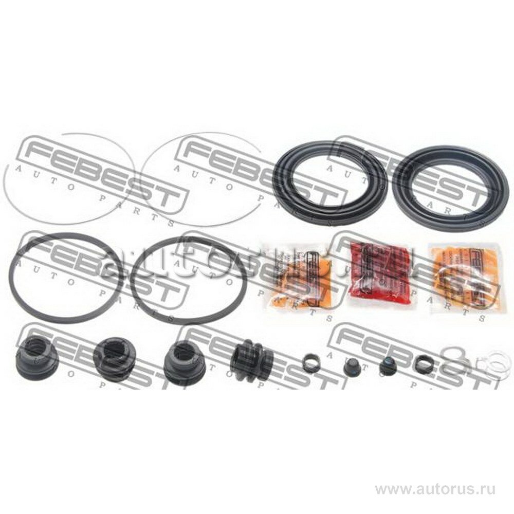 Ремкомплект суппорта toyota rav4 2005.11-2012.12 febest 0175-aca30f