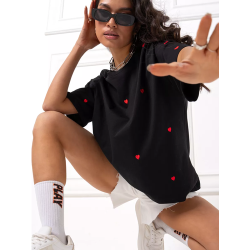 фото Футболка размер 42/48, черный вариант