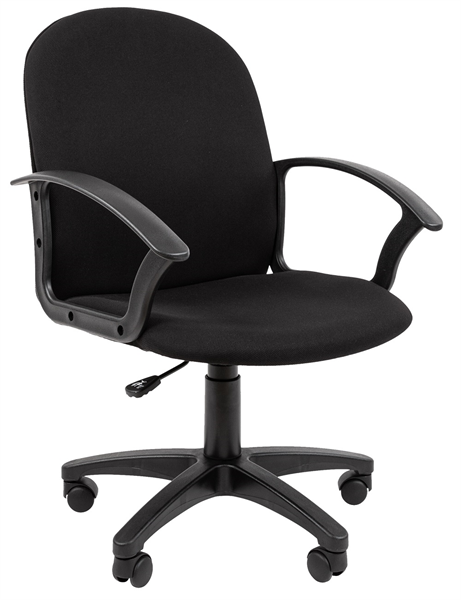 Офисное кресло Стандарт СТ-81 Россия ткань T08 черный (7150878)