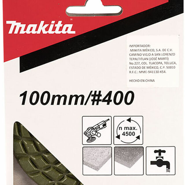 Полировальный алмазный диск для полировальной машины PW5000C Makita - фото №7