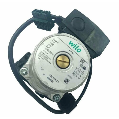 Насос циркуляционный WILO KSL 15/5-3 C PROTHERM 0020078492 циркуляционный насос wilo ksl 15 5 3c без гидрогруппы для электрических котлов protherm скат