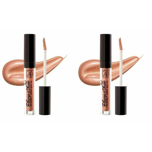 Белита Блеск для губ LAB colour PlumpShine тон 323 Sparkling Spices 26 мл - 2 шт 1556₽