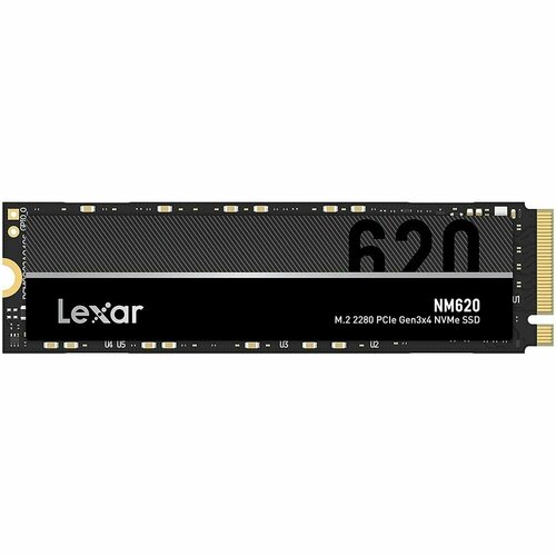 Внутренний SSD-накопитель 1000Gb Lexar NM620 LNM620X001T-RNNNG M2 PCIe NVMe 30 x4 8690₽