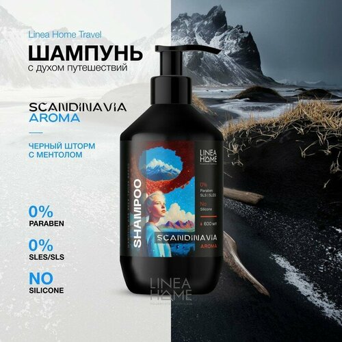 Шампунь для волос TRAVEL SCANDINAVIA AROMA 600 мл 637₽