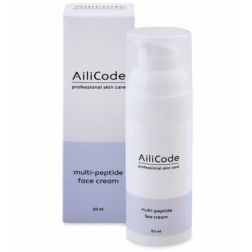 Мультипептидный крем для лица и шеи, 50 мл