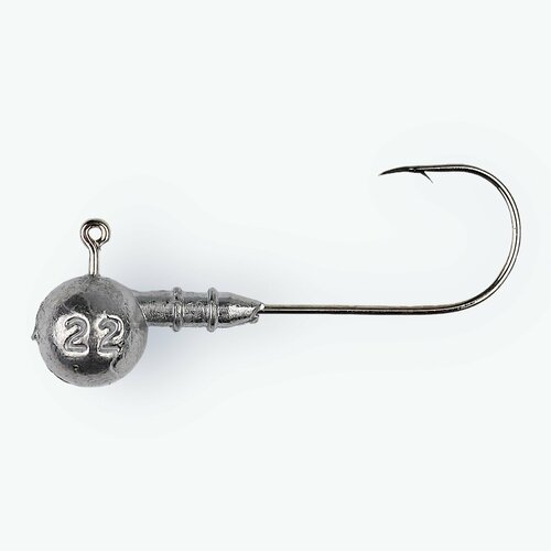 Джиг-головка GAMAKATSU (б. к) №7, вес 22 гр, в наборе 5 штук