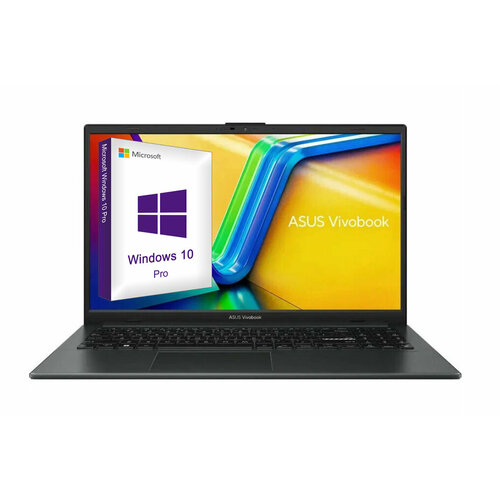 Ноутбук ASUS Vivobook Go 15 ОС Win 10 Pro AMD Ryzen 5 7520U 4300 MHz 156 IPS 1920x1080 16GB 512GB SSD AMD Radeon 610M Русская клавиатура 90NB0ZR2-M00YJ0 BQ533 Black 6699000₽