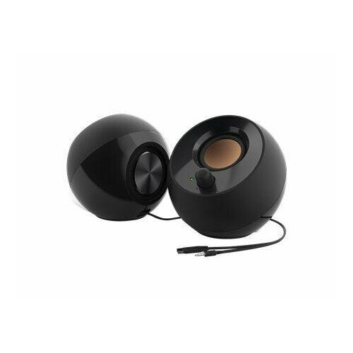 Колонки 20 CREATIVE Pebble MF1680 черный 51MF1680AA000 378600₽