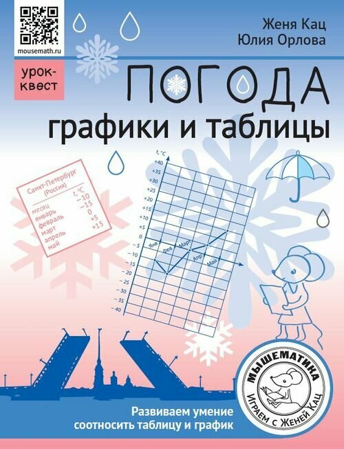 Погода  Графики и таблицы  Обучающий квест