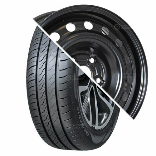 Колесо в сборе Strada 2 V-134 R16 19555 91V 8315 TREBL R16x6 5x1143 ET50 CB601 Black Strada 2 V-134 R16 19555 91V 8315 TREBL R16x6 5x1143 ET50 CB601 Black 9425₽